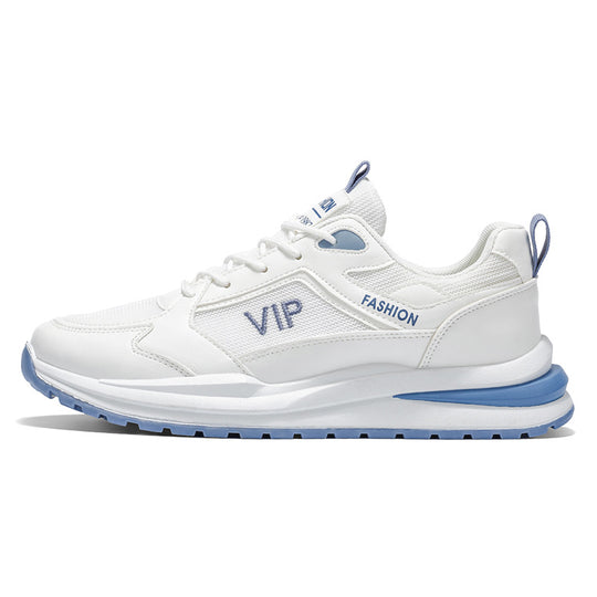 Damen Modische Sport Sneakers mit atmungsaktivem Obermaterial EB
