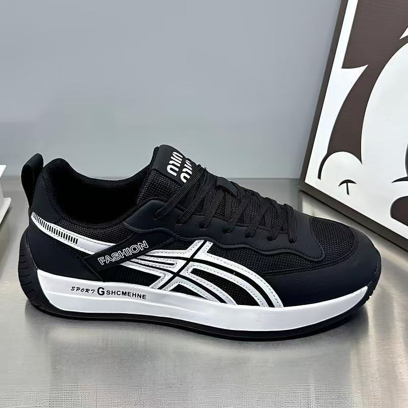 Damen Sportliche Lifestyle Sneakers mit atmungsaktiver Netzstruktur EB