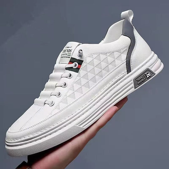 Damen Sportliche Sneakers mit rutschfester Sohle und atmungsaktiver Mesh-Konstruktion EB