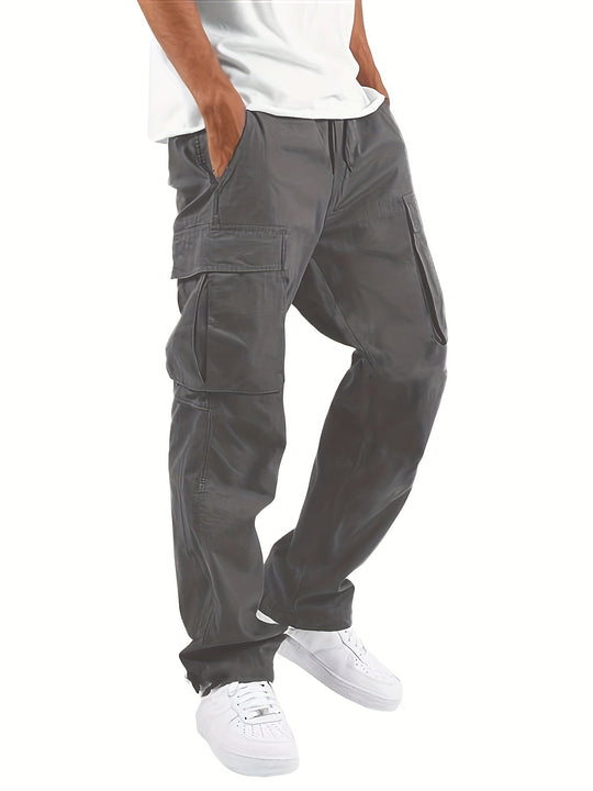 Herren Cargo-Hose mit multifunktionalen Taschen und entspannter Passform EB
