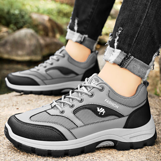 Damen Sportliche Wander- und Freizeitschuhe mit atmungsaktivem Obermaterial EB