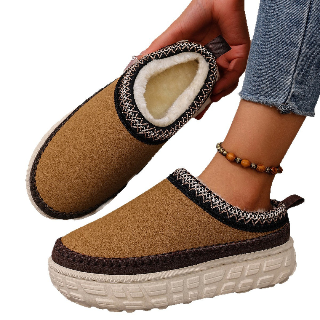 Damen bequeme Slip-On Clogs mit modischem Design und hochwertiger Sohle EB