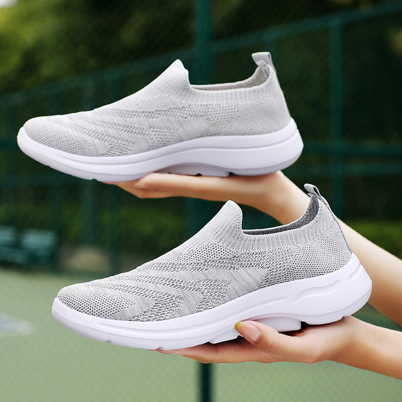 Damen Indoor-Laufschuhe mit flexiblem Obermaterial und rutschfester Laufsohle EB