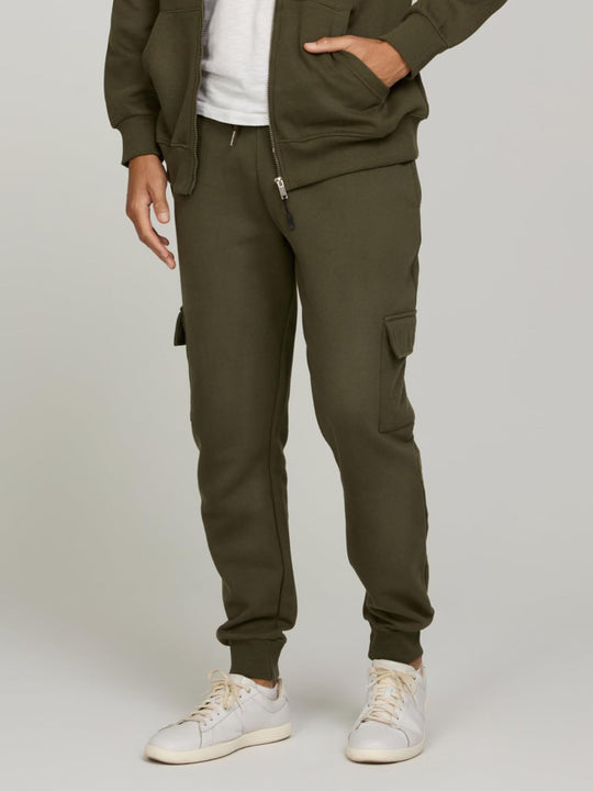 Damen nan schmal geschnittene Cargo-Jogginghose mit ergonomischen Nähten elastischem Komfortbund und aufgesetzter Klappentasche EB