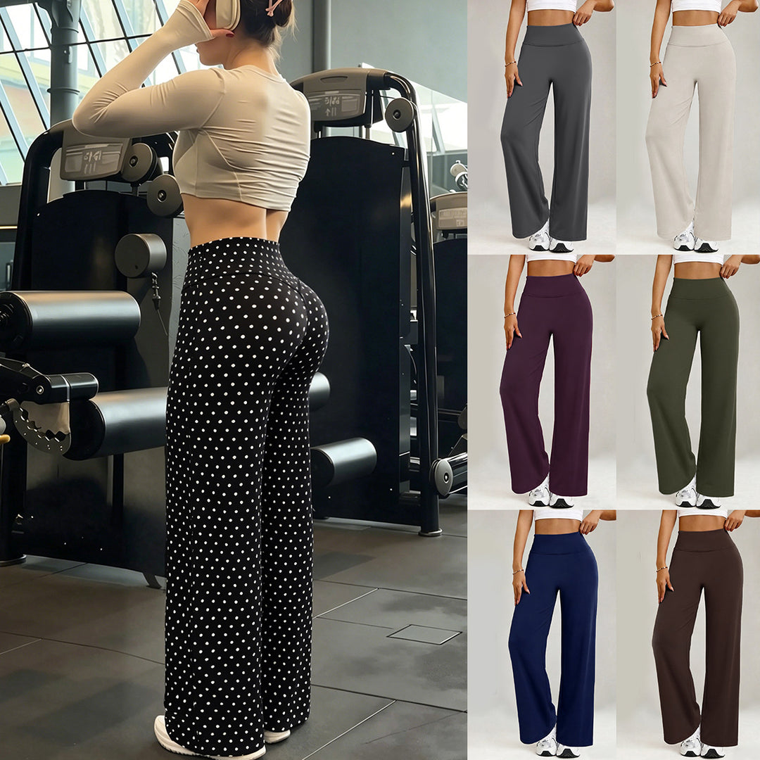 Damen Sportliche Hochbund-Hose EB