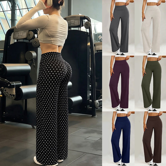 Damen Sportliche Hochbund-Hose EB