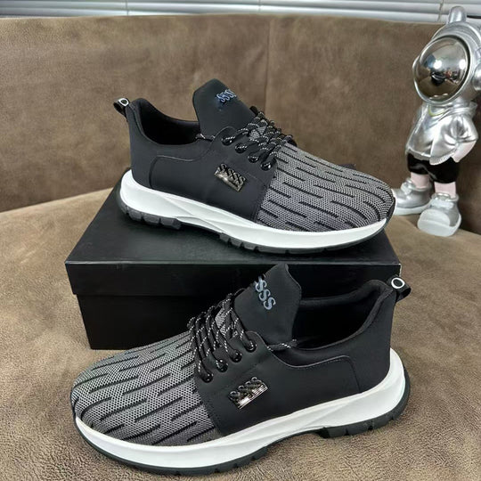 Damen Sportliche Sneakers mit innovativem Obermaterial und rutschfester Sohle EB