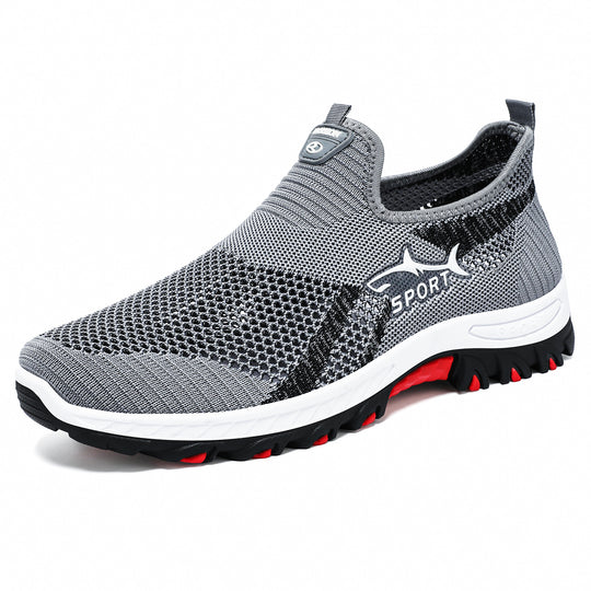 Damen Atmungsaktive Freizeit-Schuhe mit flexiblem Strickoberteil EB