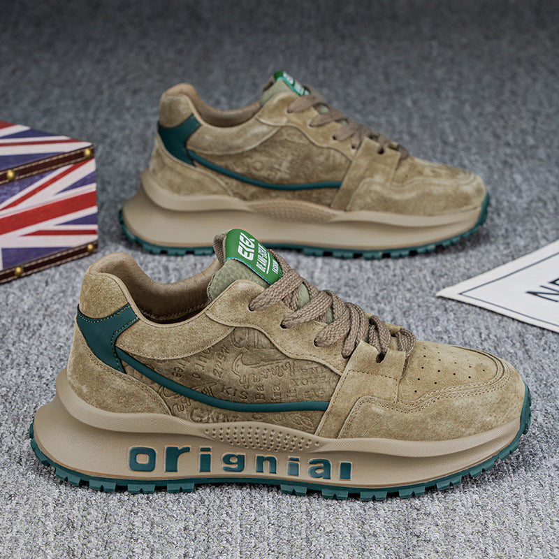 Damen Sneakers mit modernem Design und rutschfester Laufsohle EB