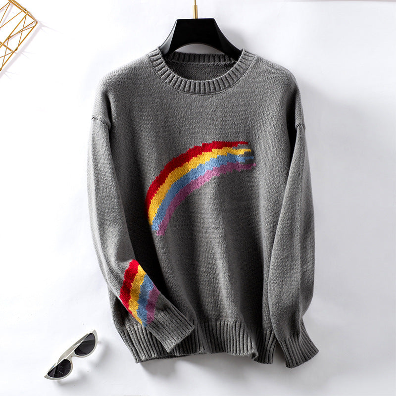 Damen gemusterter Pullover EB