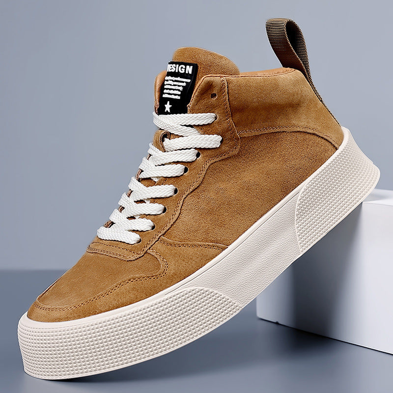 Damen Sportliche High-Top Sneakers mit innovativem Dämpfungssystem EB