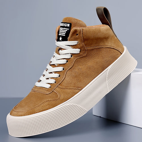 Damen Sportliche High-Top Sneakers mit innovativem Dämpfungssystem EB