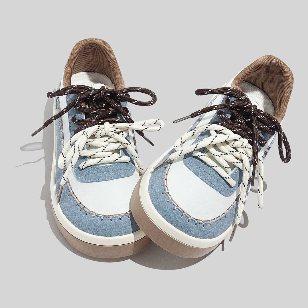 Damen Sneaker mit bequemer Dämpfung und sportlichem Design EB