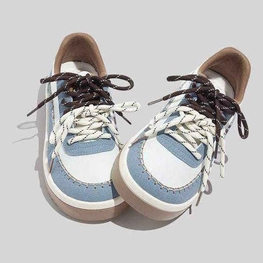 Damen Sneaker mit bequemer Dämpfung und sportlichem Design EB