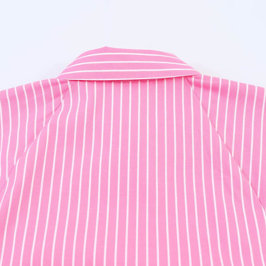 Damen Blusenshirt mit voluminösen Ärmeln und elegantem Schnitt EB