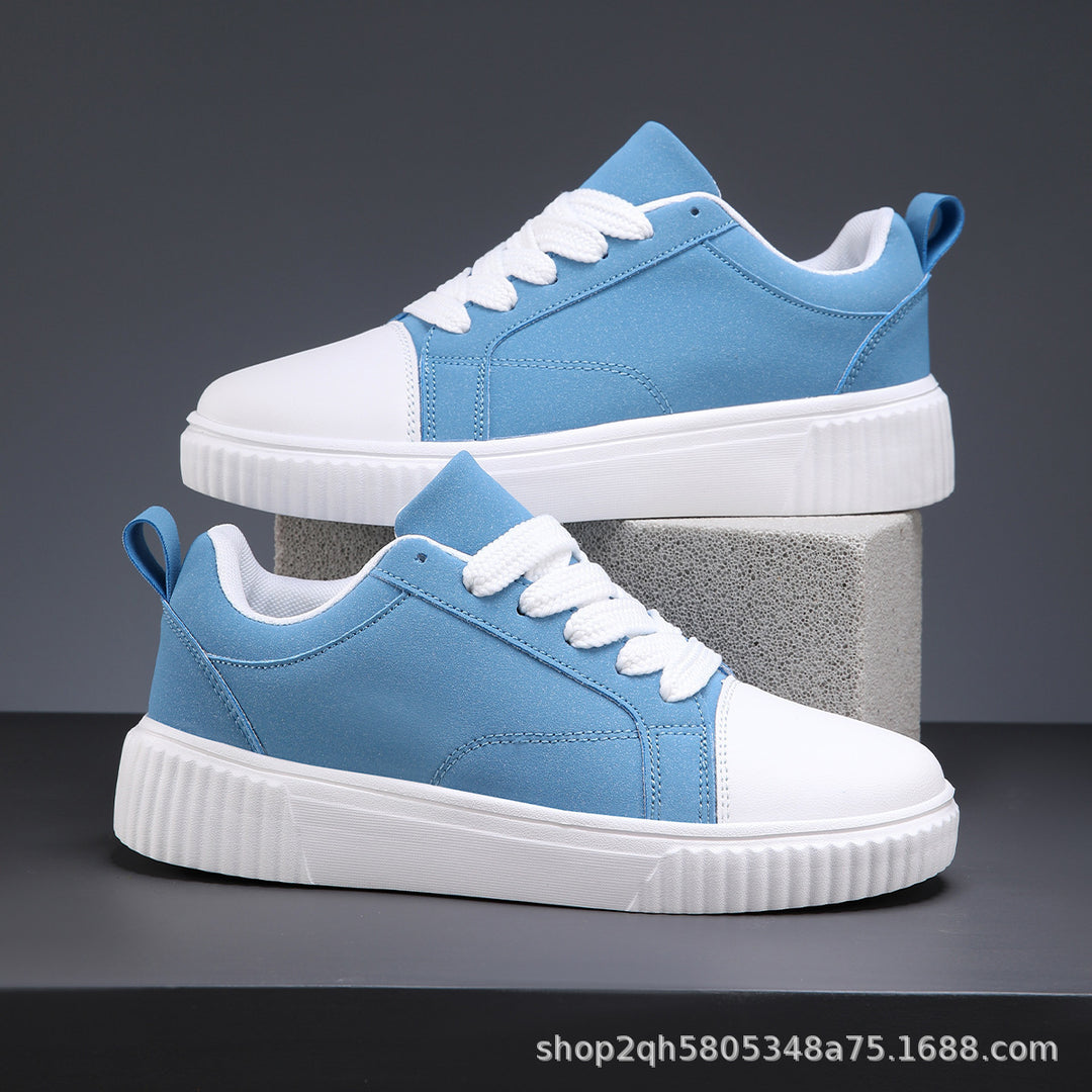 Damen Fashion Sneakers mit atmungsaktivem Obermaterial und rutschfester Sohle EB
