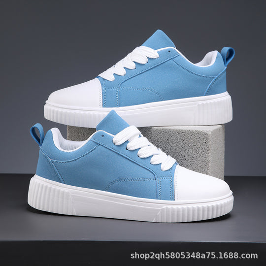 Damen Fashion Sneakers mit atmungsaktivem Obermaterial und rutschfester Sohle EB
