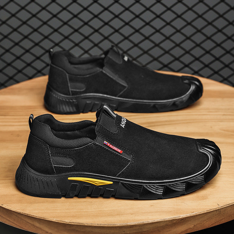 Herren elegante Freizeitschuhe mit rutschfester Sohle EB