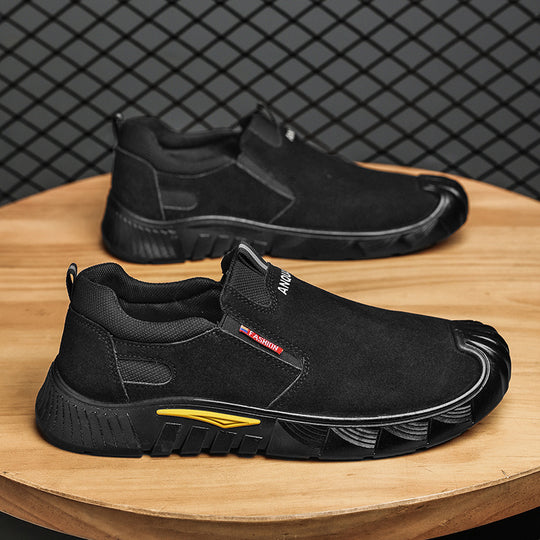 Herren elegante Freizeitschuhe mit rutschfester Sohle EB
