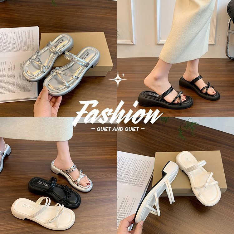 Damen modische Riemchensandalen im eleganten Design EB