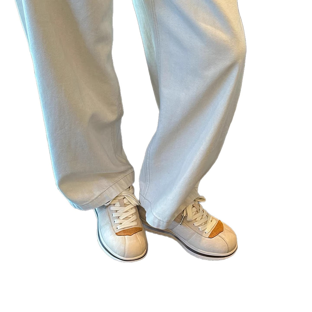 Damen modische Sneaker mit hochwertigem Leder und bequemer Polsterung EB