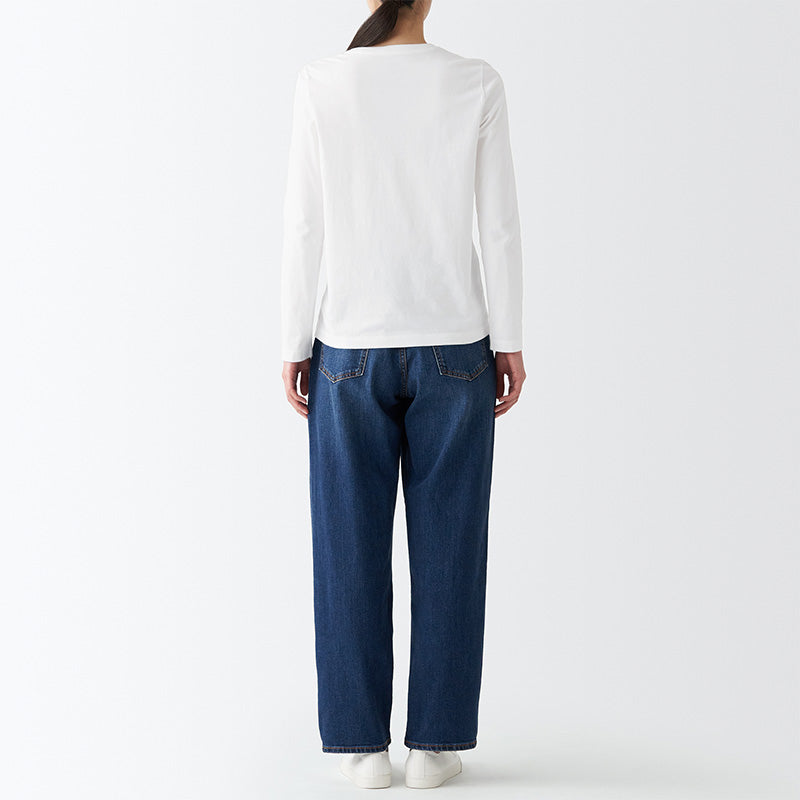 Damen langärmeliges T-Shirt aus atmungsaktivem Material EB