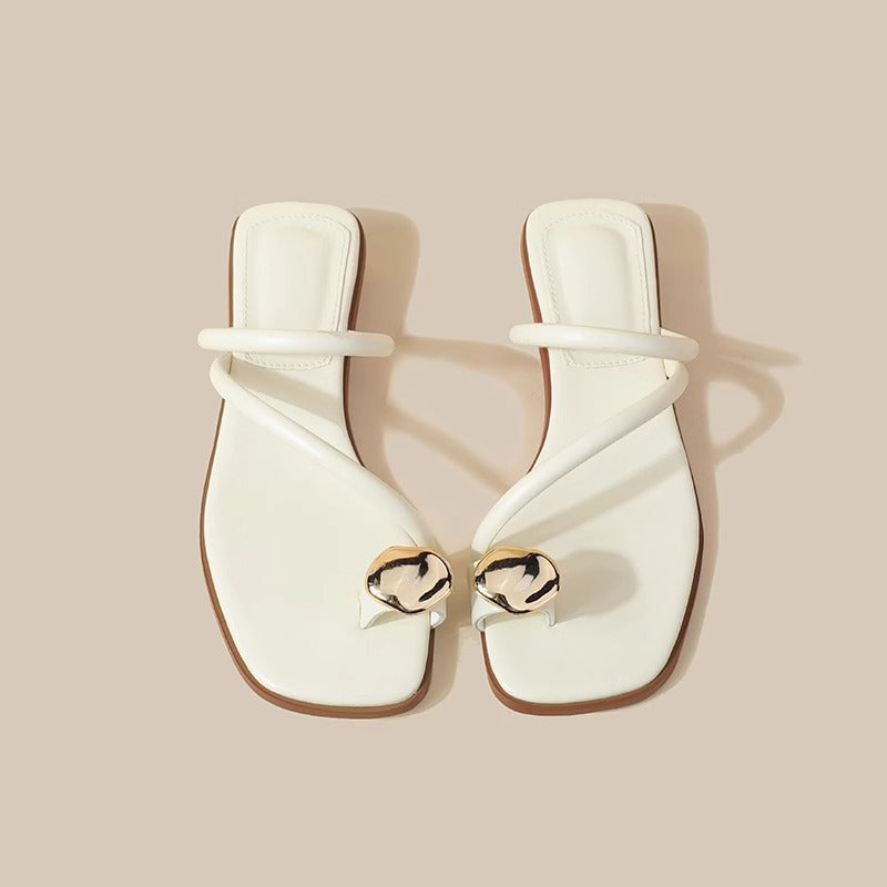 Damen Elegante Sandalen mit hochwertigem Komfort und modischen Akzenten EB