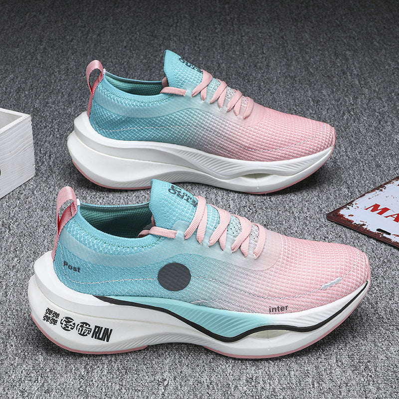 Damen Atmungsaktive Laufschuhe mit flexibler Sohle und dämpfendem Komfort EB