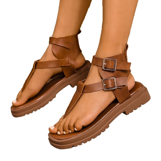 Damen Sportliche Freizeitsandalen EB