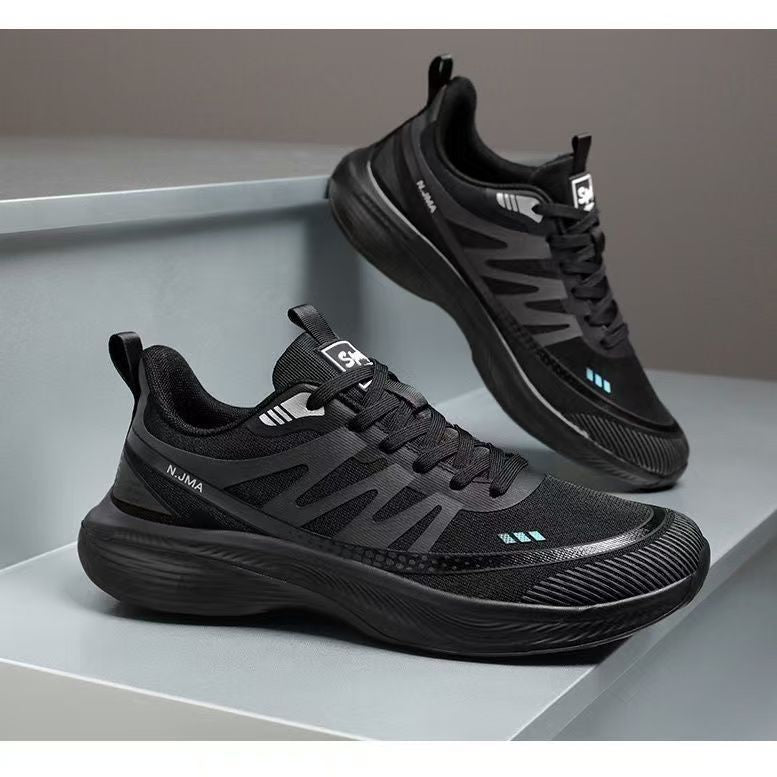 Damen Athletische Laufschuhe mit flexiblem Obermaterial und stabiler Dämpfung EB