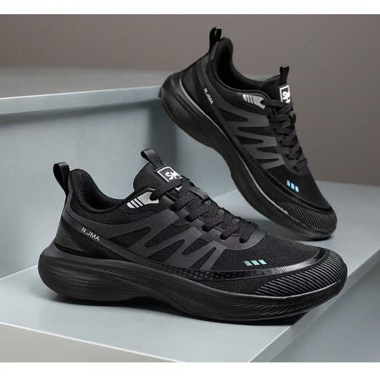 Damen Athletische Laufschuhe mit flexiblem Obermaterial und stabiler Dämpfung EB