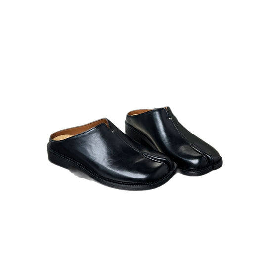 Damen modische Clogs mit einzigartigem Design und bequemer Schnallenverzierung EB