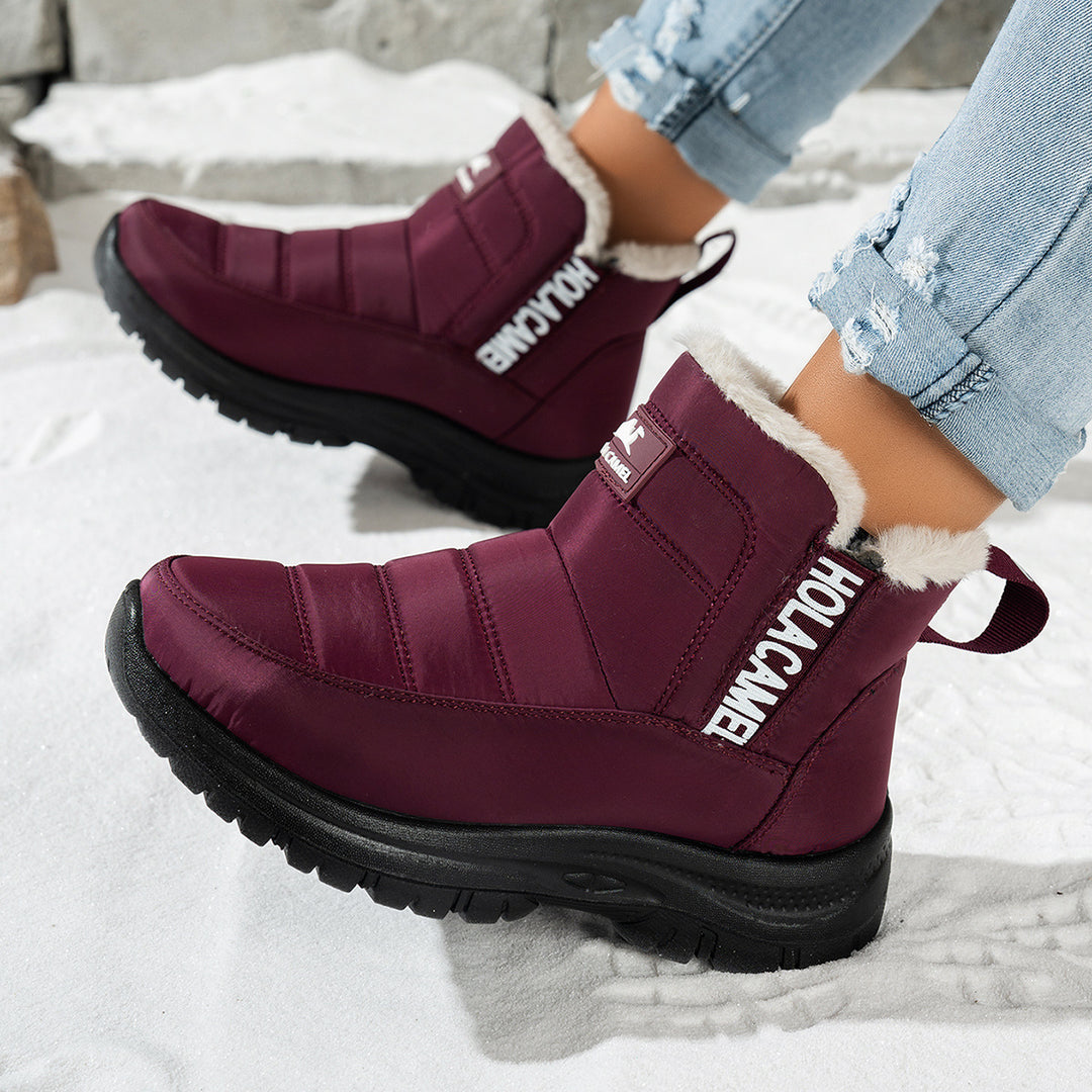 Damen Winterstiefel mit warmem Futter EB