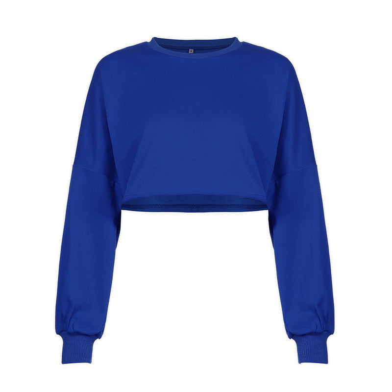 Damen Cropped Sweatshirt EB