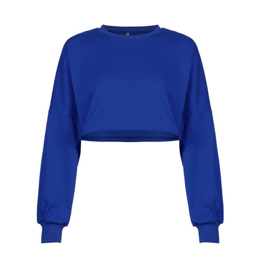 Damen Cropped Sweatshirt EB