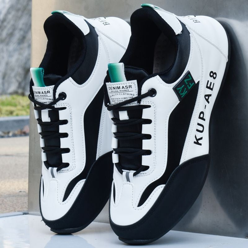Damen Sportliche Outdoor Sneakers mit strapazierfähigem Obermaterial und rutschfester Sohle EB