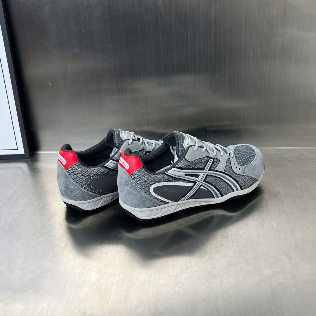 Damen Sportliche Laufschuhe mit atmungsaktiver Mesh-Oberfläche und dämpfendem Fußbett EB