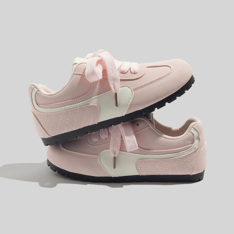 Damen Sportliche Freizeitschuhe mit rutschfester Sohle und atmungsaktiver Oberfläche EB