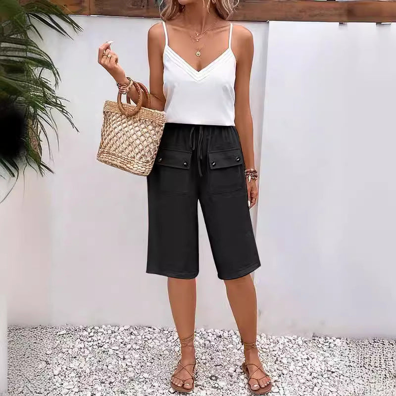 Damen lässige Sommer Shorts EB