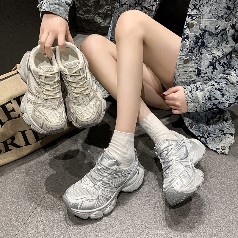 Damen Trailrunning Sneakers mit atmungsaktivem Obermaterial und optimaler Dämpfung EB