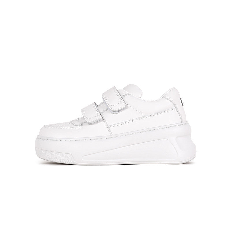 Damen Sneakers mit modischen Klettverschlüssen und atmungsaktiver Sohle EB