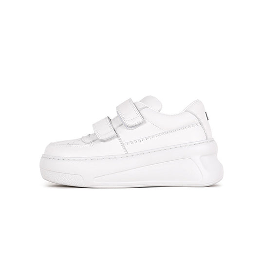 Damen Sneakers mit modischen Klettverschlüssen und atmungsaktiver Sohle EB