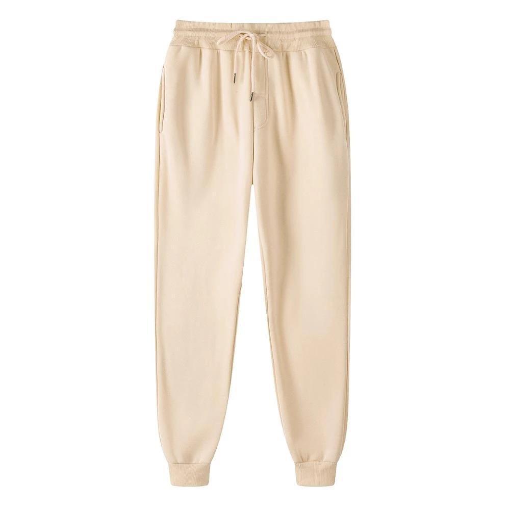 Damen nan relaxed Highwaist-Jogginghose mit elastischem Bund, Kordelzug und gerippten Saumbündchen EB