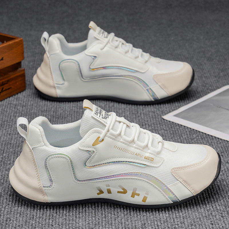 Damen Sportliche Mode-Sneakers mit innovativem Design und rutschfester Sohle EB