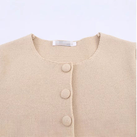 Damen Kurzarm Bluse mit Rüschensaum EB