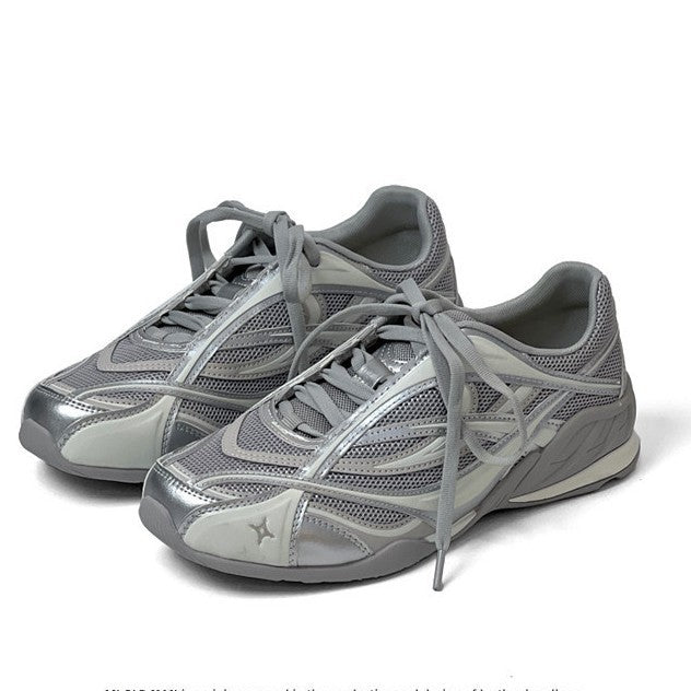 Damen Sport- und Trainingsschuhe mit atmungsaktivem Mesh-Obermaterial EB