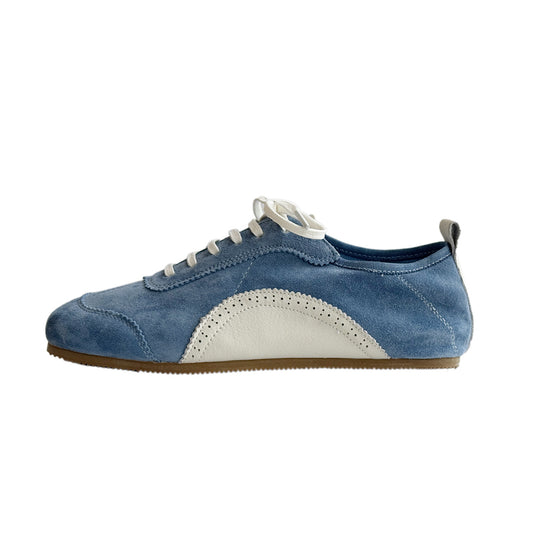 Damen Sportschuhe mit hochwertigem Wildleder und innovativem Dämpfungssystem EB