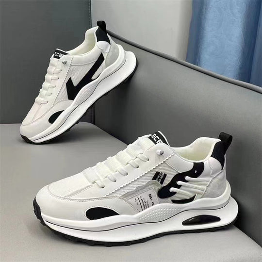 Damen Sportliche Lifestyle-Sneaker mit atmungsaktiver Oberflächenstruktur und moderner Dämpfung EB