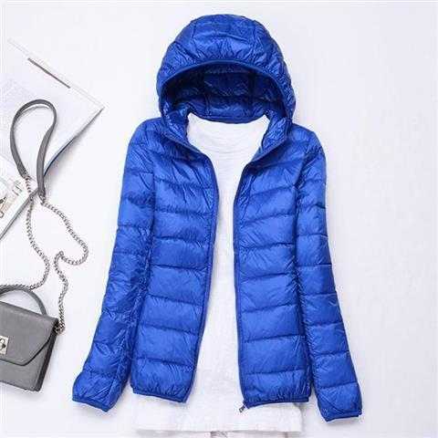 EB | Urban Chic Leichtgewicht Daunenjacke