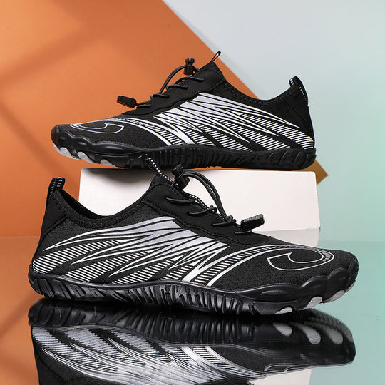Damen Multifunktionale Wassersportschuhe mit rutschfester Sohle EB